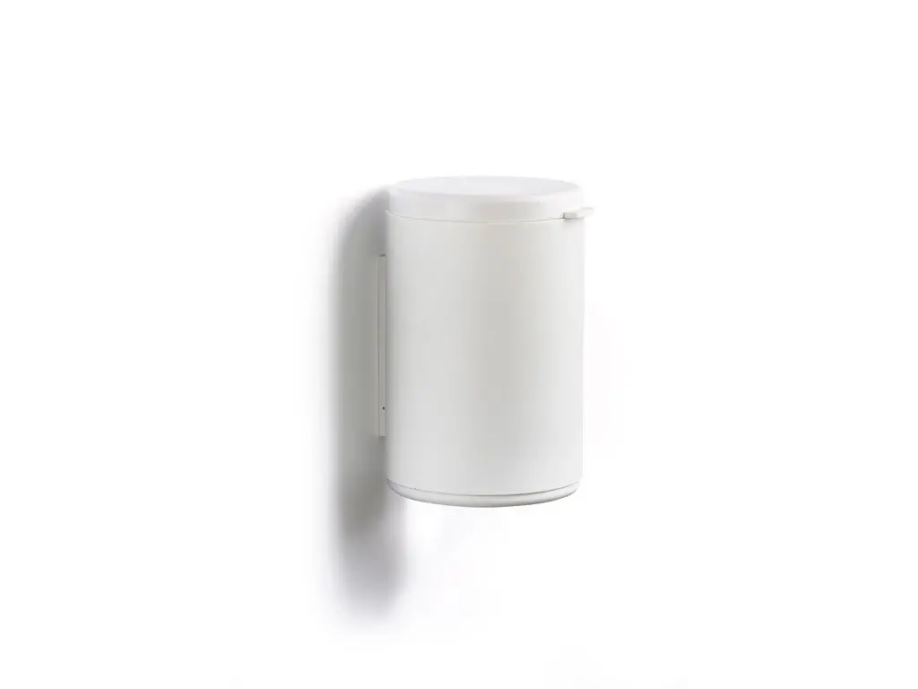 Toiletteneimer für Wand - White