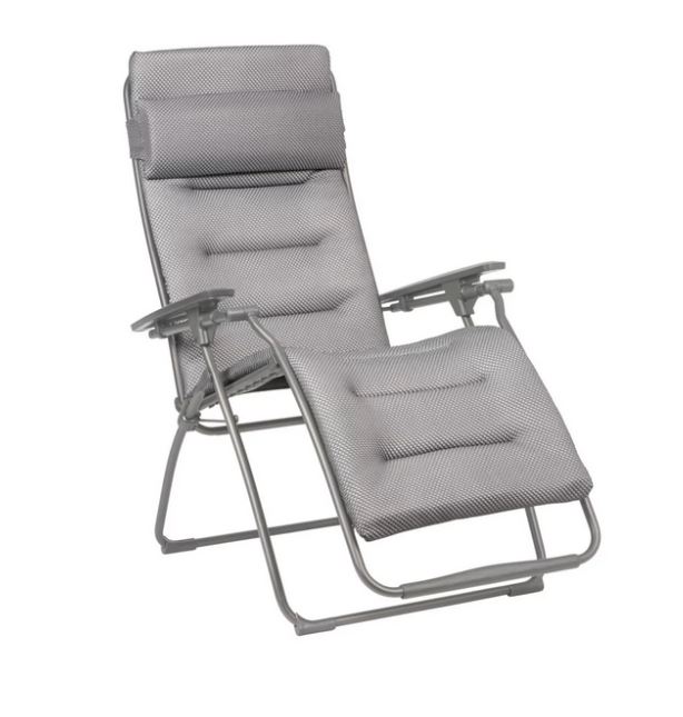 Futura Be Comfort - Relaxlliege Be Comfort, 83 x 113 x 71 cm - 8901 Silver